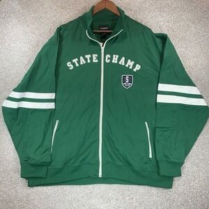 New Y2K‎ No Boundaries State Champ Zip Up Track Jacket 2XL